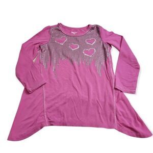 Amy Coe Heart Tunic 2T